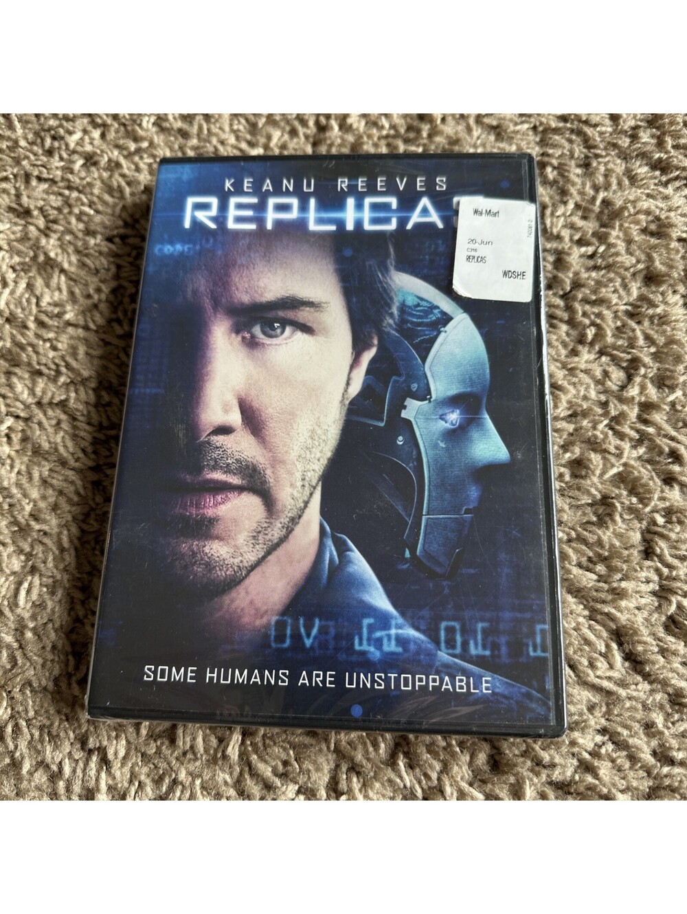 Replicas (DVD, 2018) Keanu Reeves - NEW SEALED
